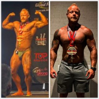 Congratulations to my client @redbeardedmuscle he took 4th place last past weekend at @musclecontest border states compiting in open Bodybuilding , was his 2nd show ever and first in open class, very proud of this guy and his work ethic,  I see a real bright future ahead, congratulations again brother enjoy and then get back at work,is always grow time in the 619!! 
💪🏻💪🏻💯💯👏🏻👏🏻
.
.
#teamxtr #xtrtraining #bodybuilding #instafitness #onlinecoach #fitness #npc #musclecontest #thegymsd #muscle #gym #motivation #lift #bodytrasformation #legday #flex #sd #noexcuses #physique #fitlife #tattoo #igpic #instatv #nevergiveup #ifbb #worldwidecoach
.
.
www.xtr-training.com