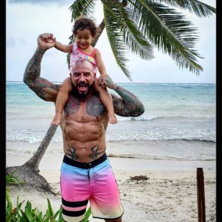 #tbt #tulum with my baby girl, can't wait to go back 😍😍🌊🌊☀️☀️
.
.
#teamxtr #xtrtraining #family #makesmemories #bodybuilding #instafitness #onlinecoach #fitness  #musclecontest #muscle #gym #motivation #lift #bodytrasformation  #flex #sd #noexcuses #physique #fitlife #tattoo #igpic #instatv #nevergiveup #ifbb #worldwidecoach
.
.
www.xtr-training.com