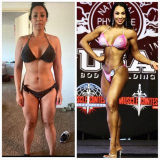 #trasformationtuesday and big shoutout to @1fitmessmex for her dedication and hark work in the last past months,  when you really want something and you work so hard to get everything become possible!! Very proud of you!!👏🏻👏🏻💯💯💪🏻💪🏻
.
.
#teamxtr #xtrtraining #bodybuilding #instafitness #onlinecoach #fitness #npc #musclecontest #thegymsd #muscle #gym #motivation #lift #bodytrasformation #legday #flex #sd #noexcuses #physique #fitlife #tattoo #igpic #instatv #nevergiveup #ifbb #worldwidecoach
.
.
www.xtr-training.com