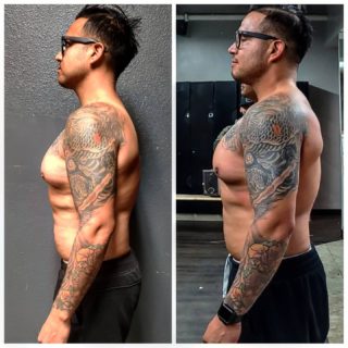 #transformationtuesday shout  out to @jfrnkieflx for  getting bigger, fuller wider and leaner , his work ethic is umbelivable especially with an new born baby at home,we still have a lot to do but surely we're on the right path,good job brother keep grind
💪🏻💪🏻💯💯👊🏻👊🏻
.
.
#teamxtr #xtrtraining #bodybuilding #instafitness #onlinecoach #fitness #npc #musclecontest #thegymsd #muscle #gym #motivation #lift #bodytrasformation #legday #flex #sd #noexcuses #physique #fitlife #tattoo #igpic #instatv #nevergiveup #ifbb #worldwidecoach
.
.
www.xtr-training.com