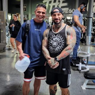 You're just my brother from another mother, thank you for everything ,already miss you, love ya brother ❤️💪🏻🤘🏻
.
.
#teamxtr #xtrtraining #bodybuilding #instafitness #onlinecoach #fitness #npc #musclecontest #thegymsd #muscle #gym #motivation #lift #bodytrasformation #legday #flex #sd #noexcuses #physique #fitlife #tattoo #igpic #instatv #nevergiveup #ifbb #worldwidecoach
.
.
www.xtr-training.com