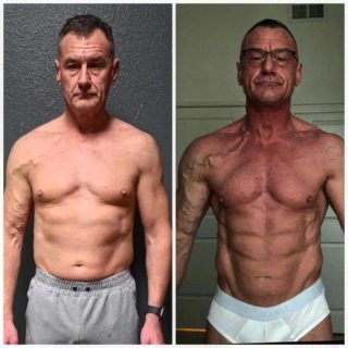 #trasformationtuesday Best shape ever at 55yo? Why not?  My client @eric killed and now is ready to rock for the summer!! 16 weeks transformation wanna know how? DM and I'll be happy to discuss and design a game plan you you!! 
💪🏻💪🏻💯💯🎯🎯
.
.
#teamxtr #xtrtraining #bodybuilding #instafitness #onlinecoach #fitness #npc #musclecontest #thegymsd #muscle #gym #motivation #lift #bodytrasformation #legday #flex #sd #noexcuses #physique #fitlife #igpic #instatv #nevergiveup #ifbb #worldwidecoach
.
.
www.xtr-training.com