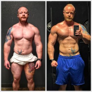 #trasformationtuesday and client spotlight @redbeardedmuscle getting ready for his first show and killing his prep!!☠☠☠ 
Stay tuned to see the final package 💪🏻💯💪🏻
.
.
#teamxtr #xtrtraining #bodybuilding #instafitness #onlinecoach #fitness #npc #musclecontest #thegymsd #muscle #gym #motivation #lift #bodytrasformation #legday #flex #sd #noexcuses #physique #fitlife #tattoo #igpic #instatv #nevergiveup #ifbb #worldwidecoach
.
.
www.xtrtraining.com